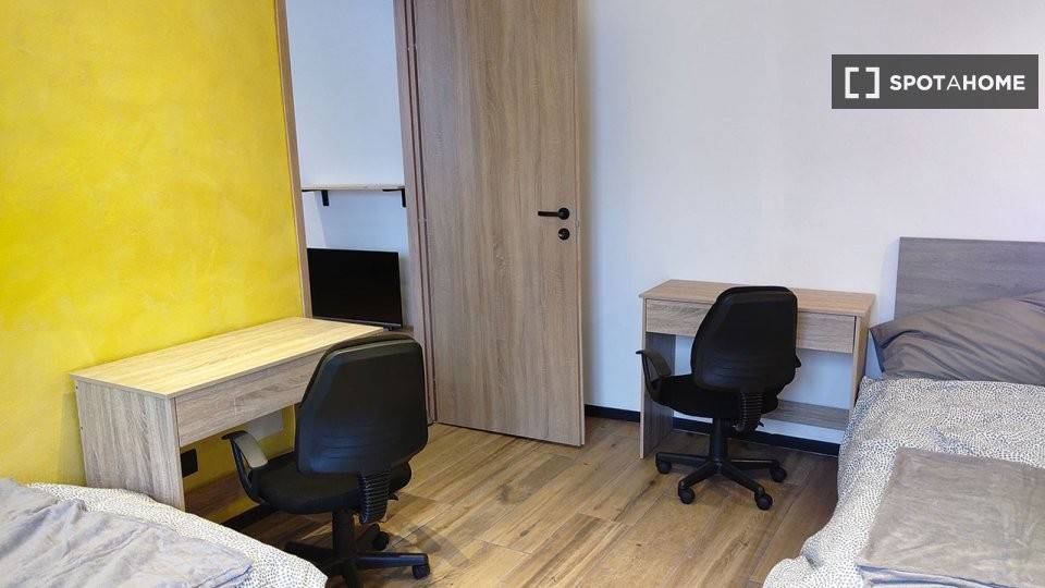 Posto letto in doppia in Barriera di Milano, foto 4 di 18