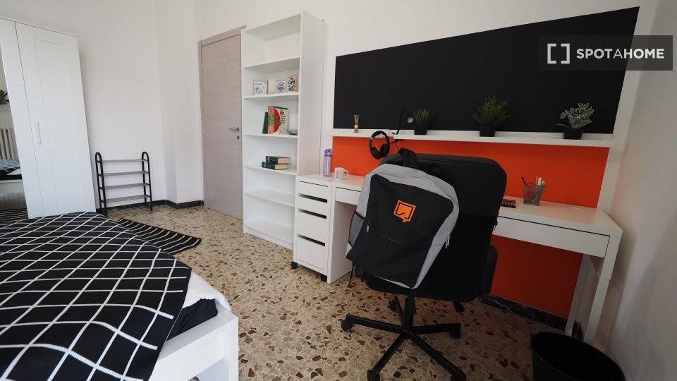 4 stanze singole in Nizza Millefonti, foto 11 di 18
