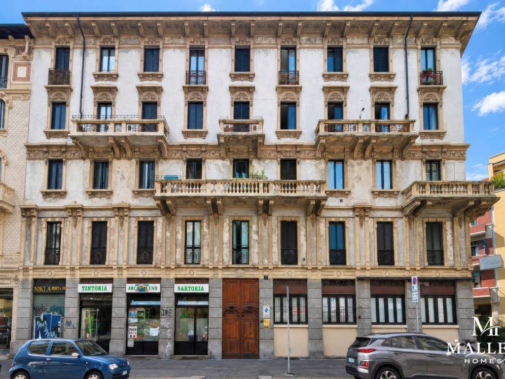 Trilocale ristrutturato in stabile d’epoca - Via Pietro Marocco 7, Milano