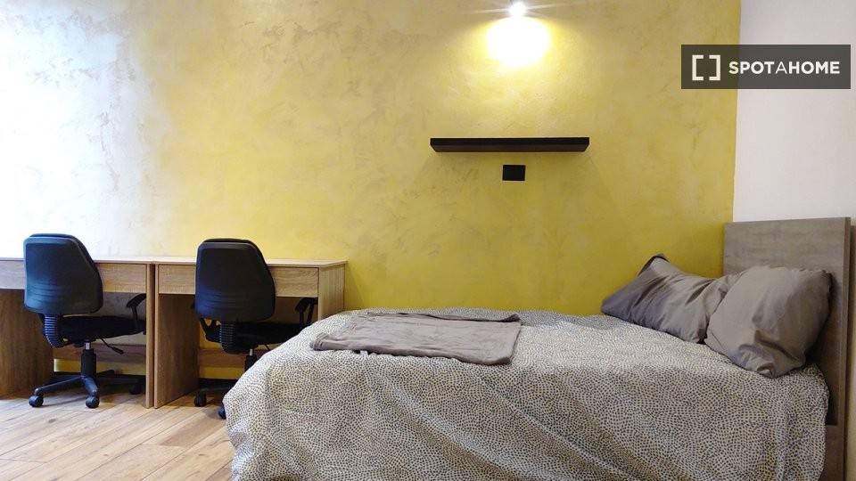 Posto letto in doppia in Barriera di Milano