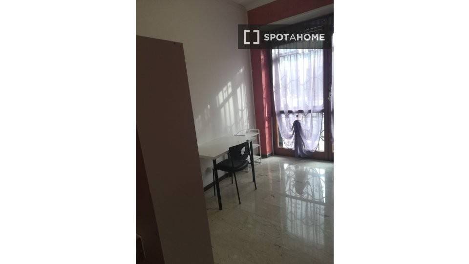 Posto letto in doppia in Parella