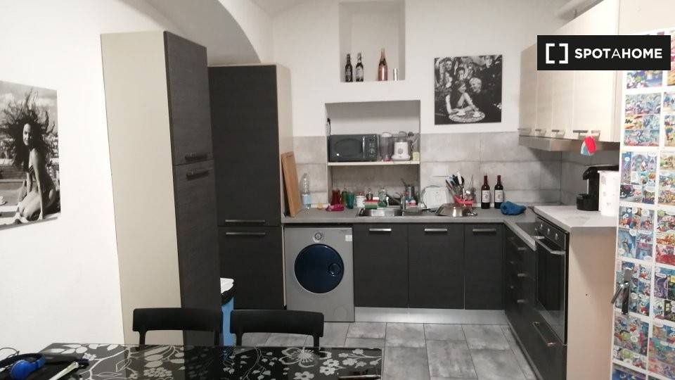 Stanza singola in Centro