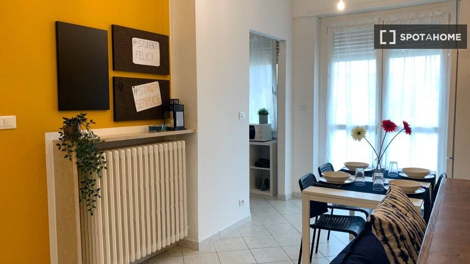 Stanza singola in Pozzo Strada, foto 4 di 18