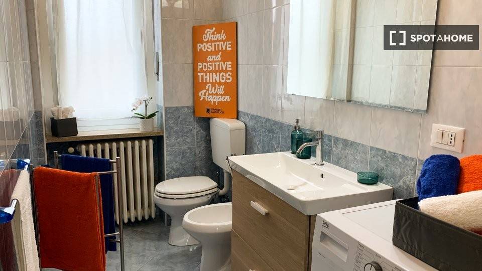 Stanza singola in Pozzo Strada, foto 10 di 18