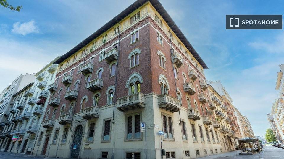 Stanza singola in Crocetta, foto 17 di 18