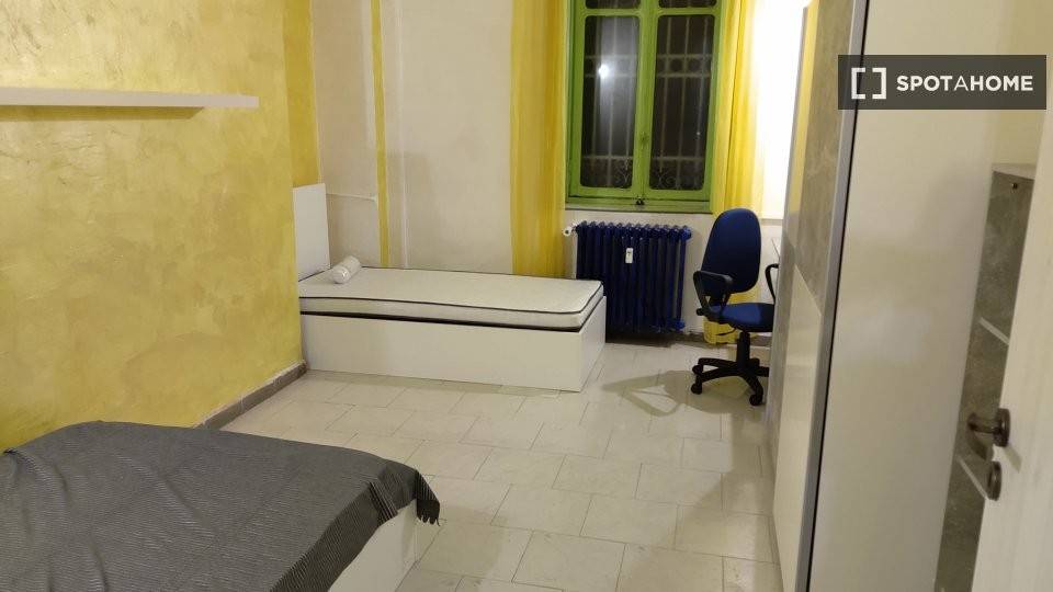 Posto letto in doppia in Barriera di Milano, foto 3 di 12