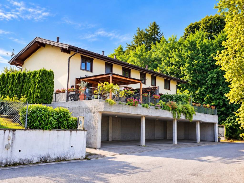 Appartamento con giardino a Olgiate Comasco