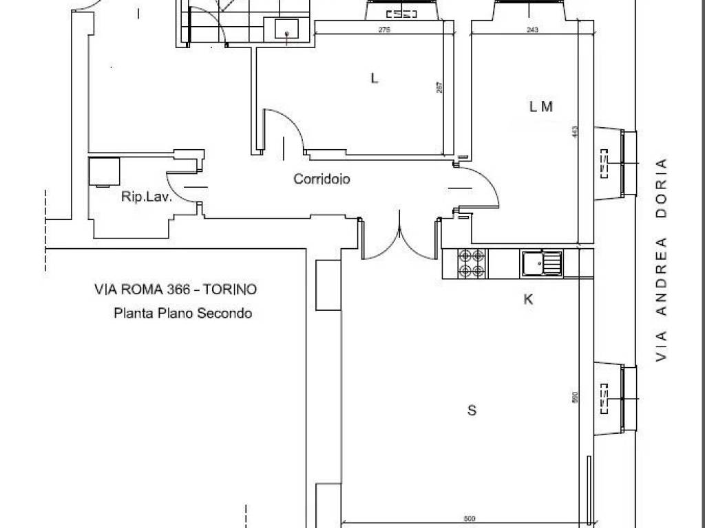 Appartamento in Centro, foto 30 di 30