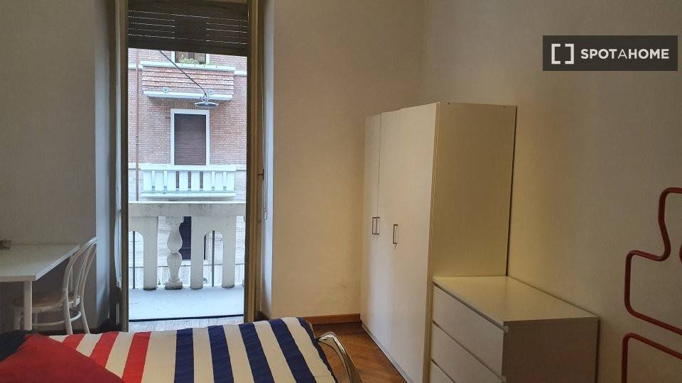 Posto letto in doppia in Campidoglio