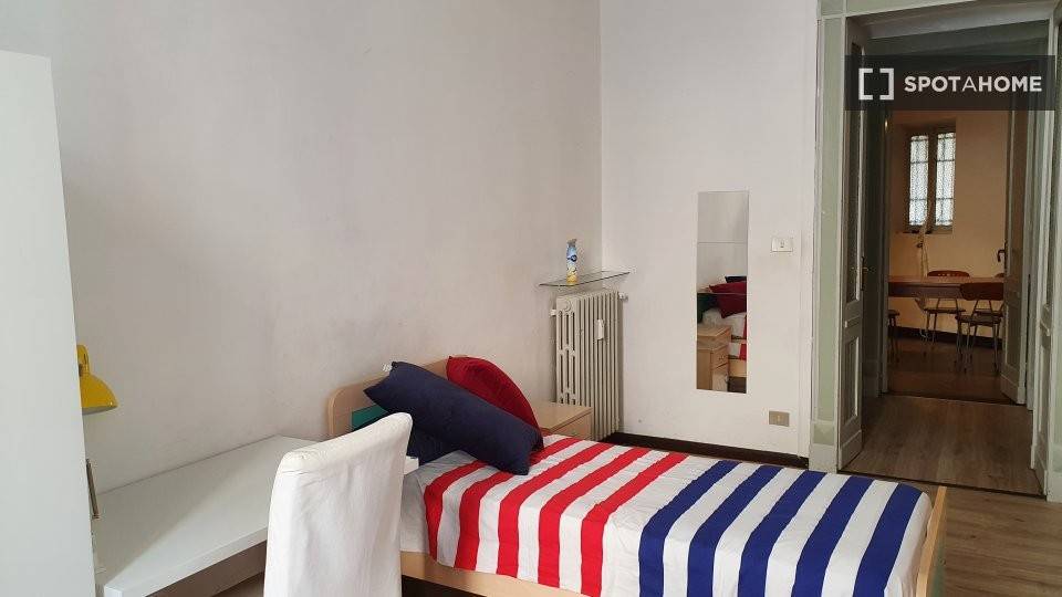 Posto letto in doppia in Campidoglio