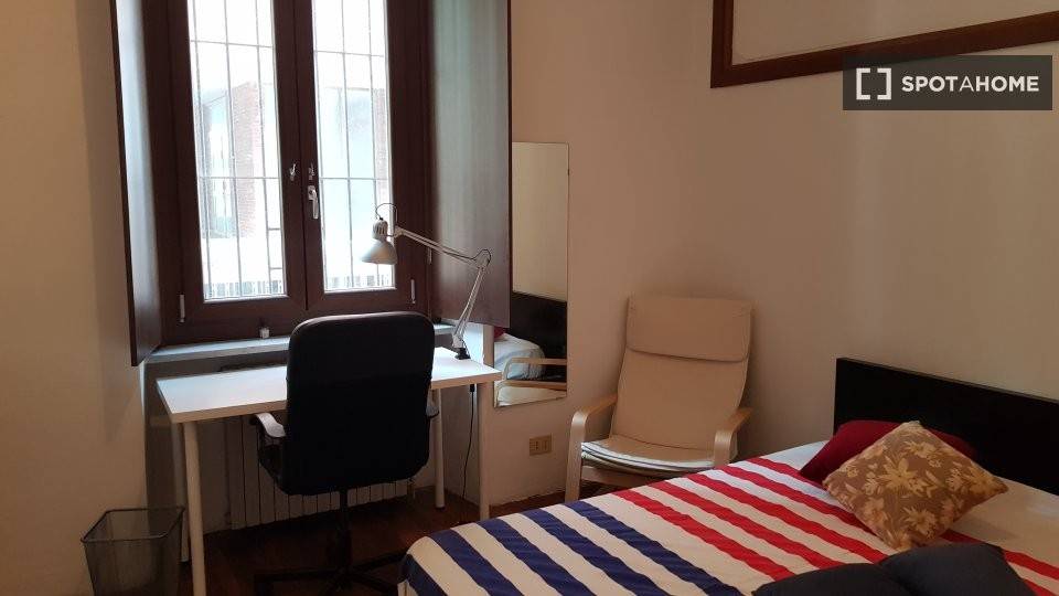 5 stanze singole in Cit Turin