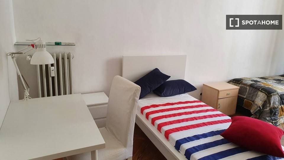 5 stanze singole in Cit Turin