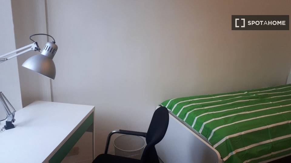 5 stanze singole in Cit Turin