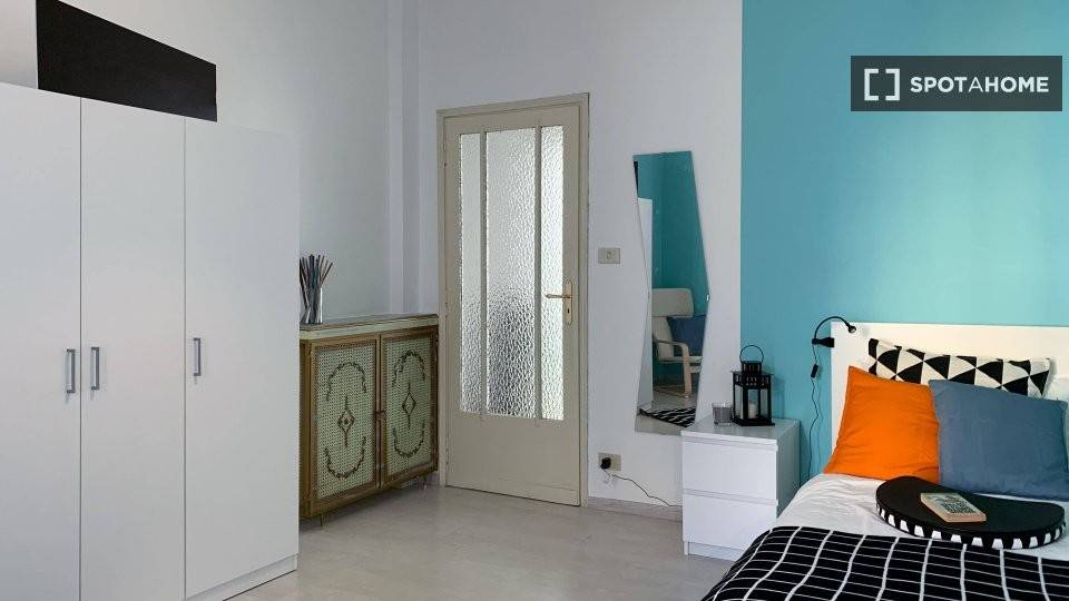 Posto letto in doppia in San Salvario