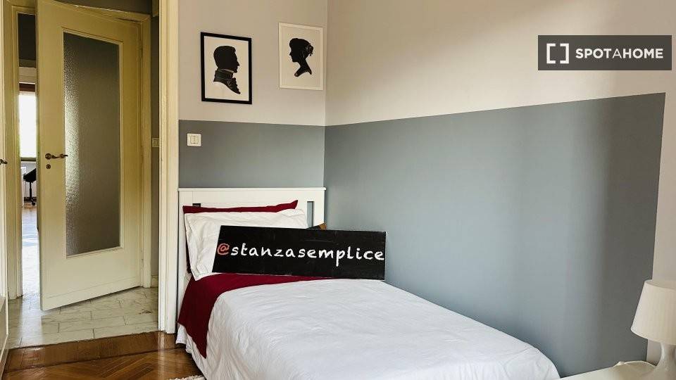 Stanza singola in San Salvario