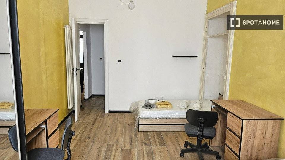 Posto letto in doppia in Barriera di Milano, foto 2 di 13