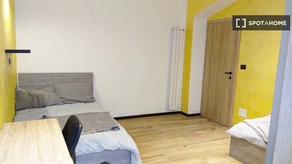 Posto letto in doppia in Barriera di Milano, foto 9 di 18