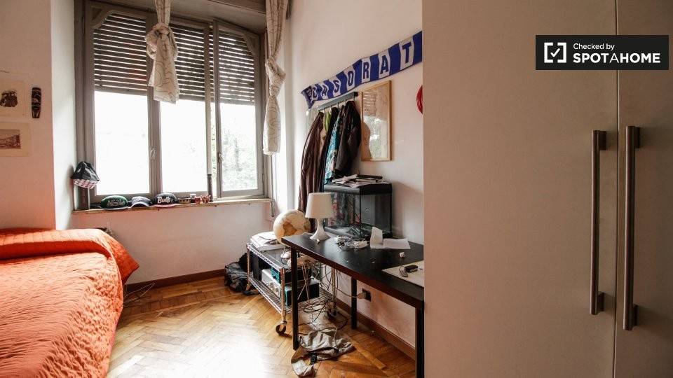 Stanza singola in Centro