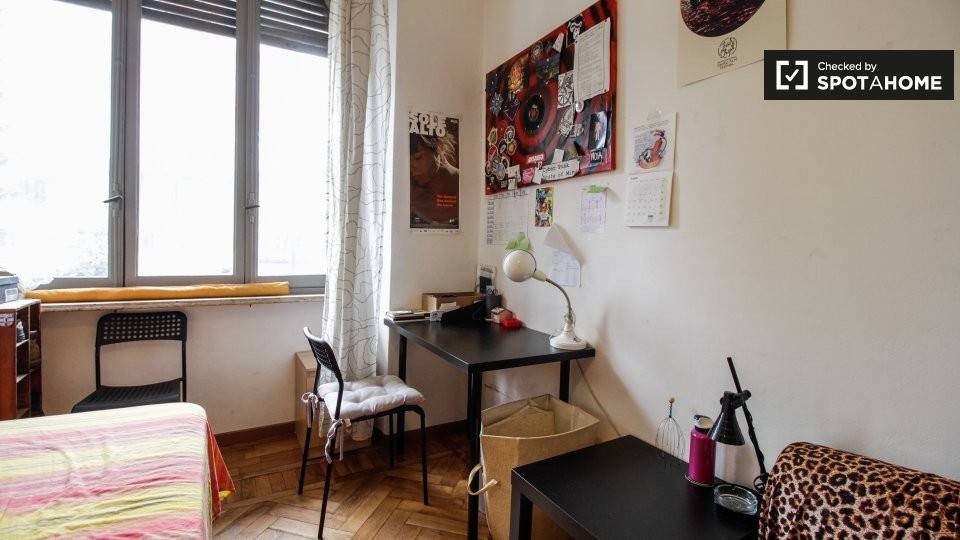 Stanza singola in Centro
