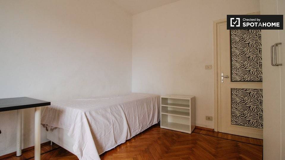 2 stanze singole in Vanchiglia