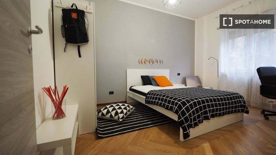 10 stanze singole in San Salvario, foto 12 di 17