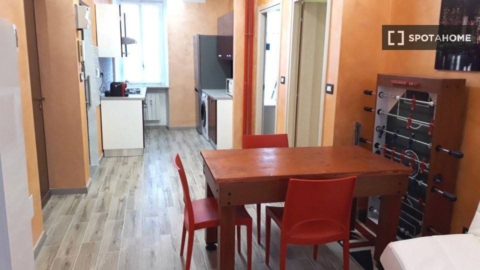 Stanza singola in Barriera di Milano, foto 10 di 18