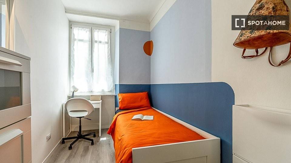 Stanza singola in Crocetta, foto 18 di 18