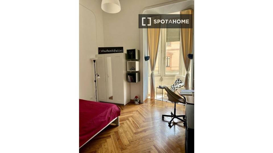 Stanza singola in San Salvario, foto 9 di 18