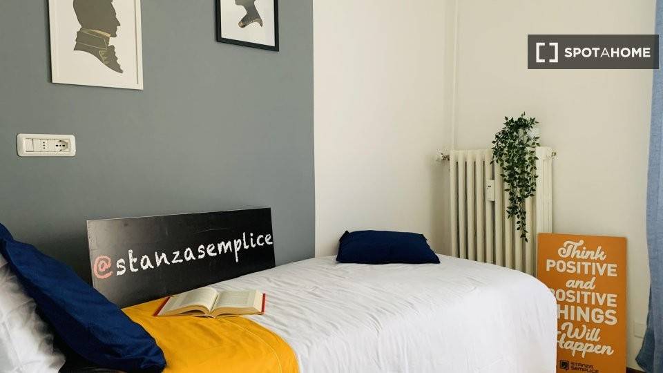 4 stanze singole in San Salvario, foto 2 di 18