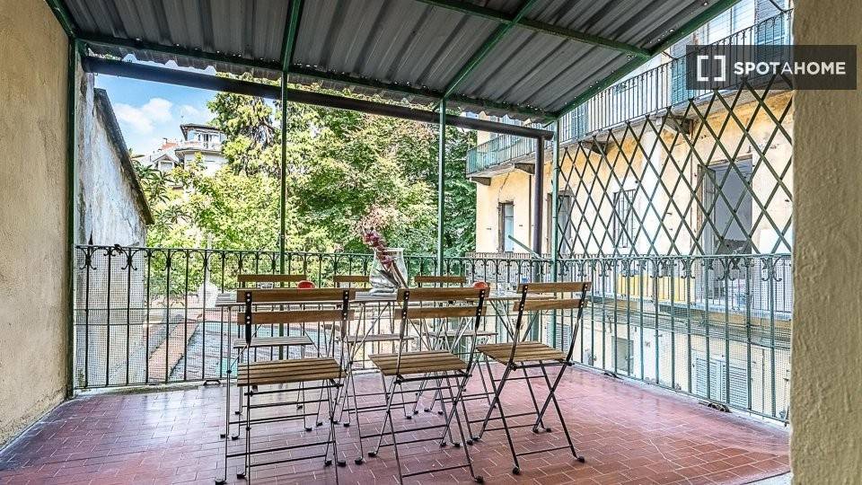 Stanza singola in Crocetta, foto 17 di 18