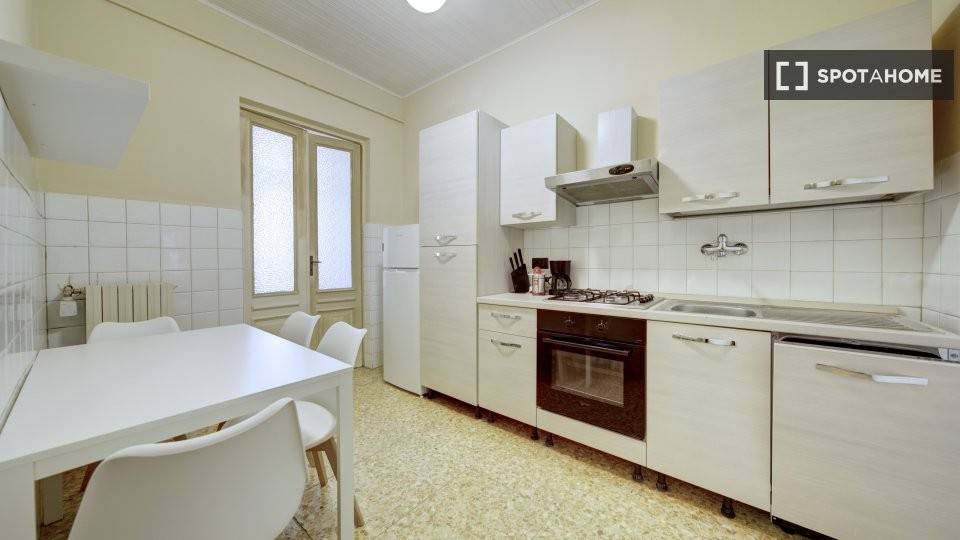 2 stanze singole in Crocetta, foto 7 di 17