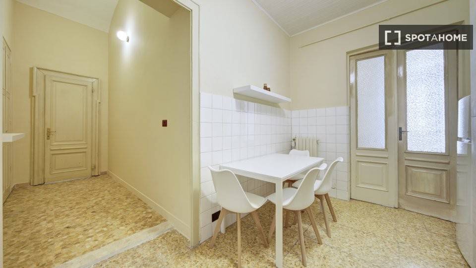 2 stanze singole in Crocetta, foto 8 di 17