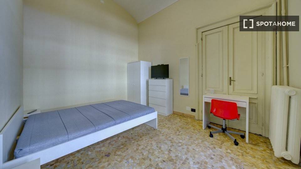 2 stanze singole in Crocetta, foto 10 di 17