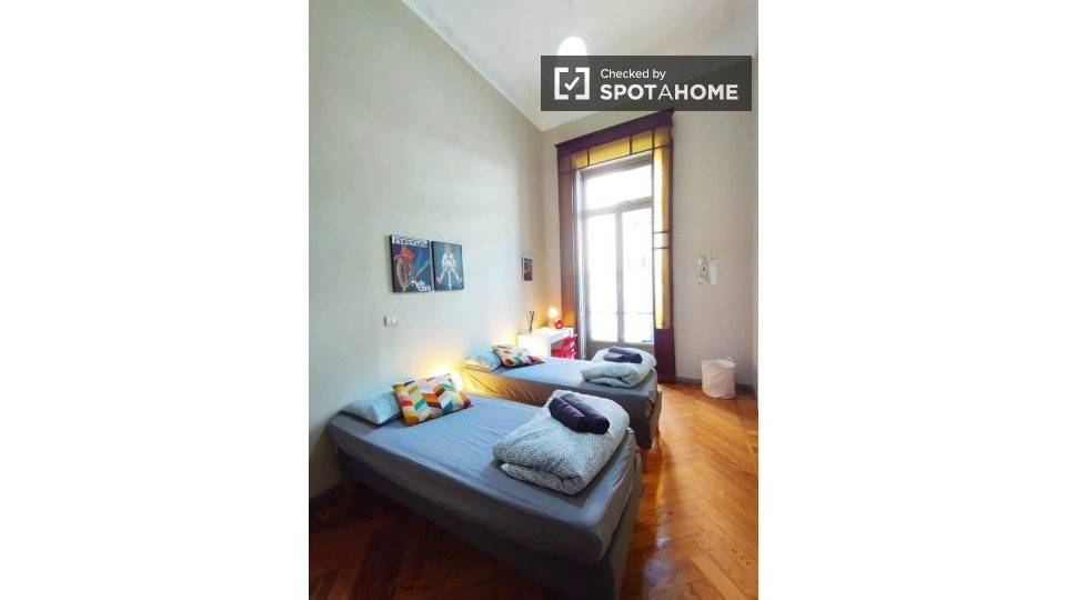 6 stanze singole in Centro, foto 16 di 18
