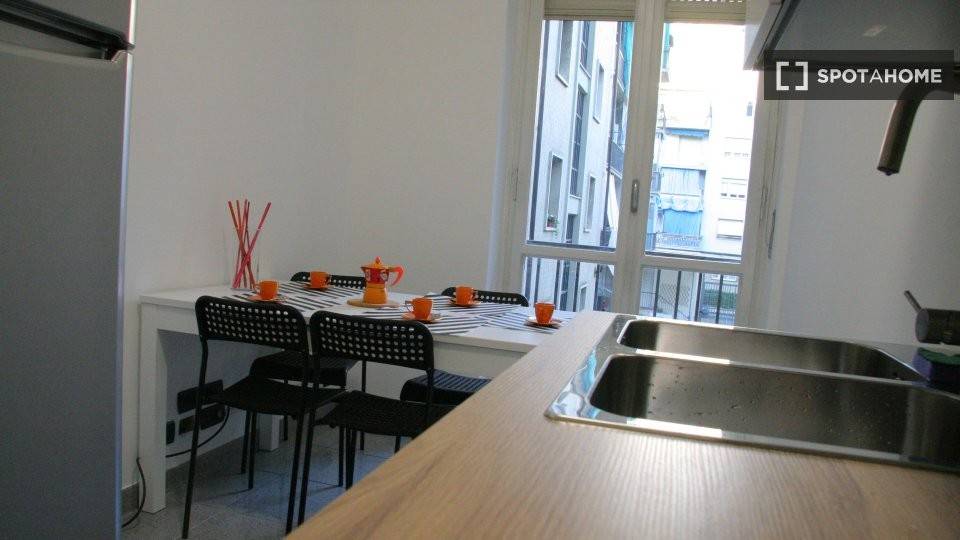 5 stanze singole in San Salvario, foto 5 di 18