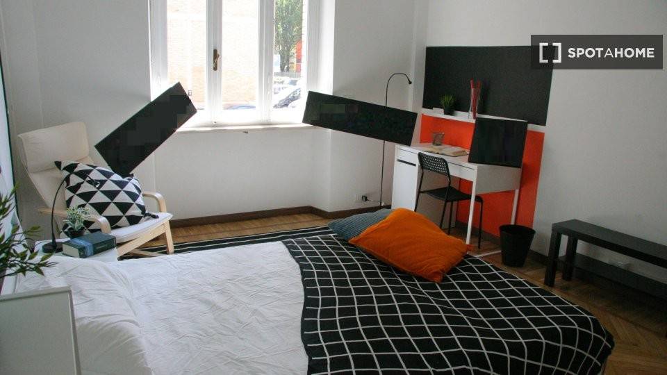 Stanza singola in Vanchiglietta, foto 10 di 16