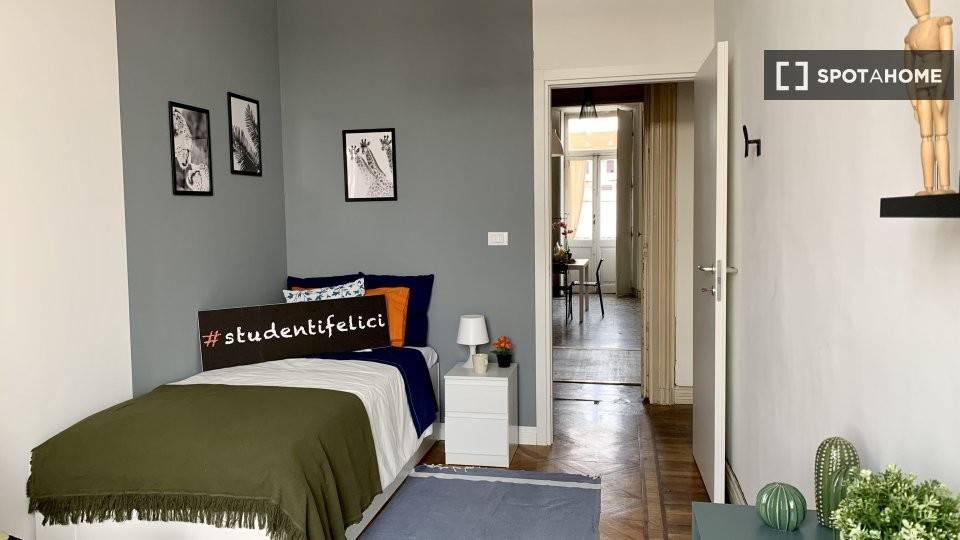 Stanza singola in Crocetta, foto 2 di 18