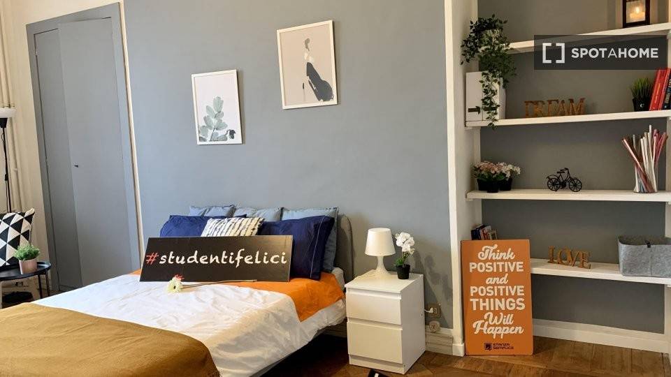 Stanza singola in Crocetta, foto 17 di 18