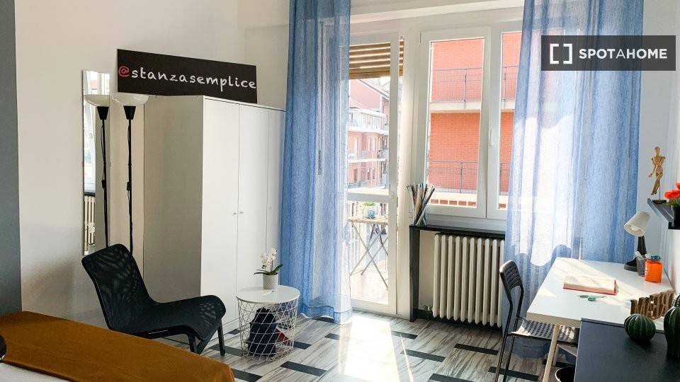 Stanza singola in Pozzo Strada, foto 2 di 18