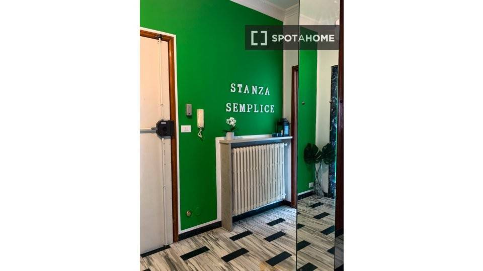 Stanza singola in Pozzo Strada, foto 16 di 18