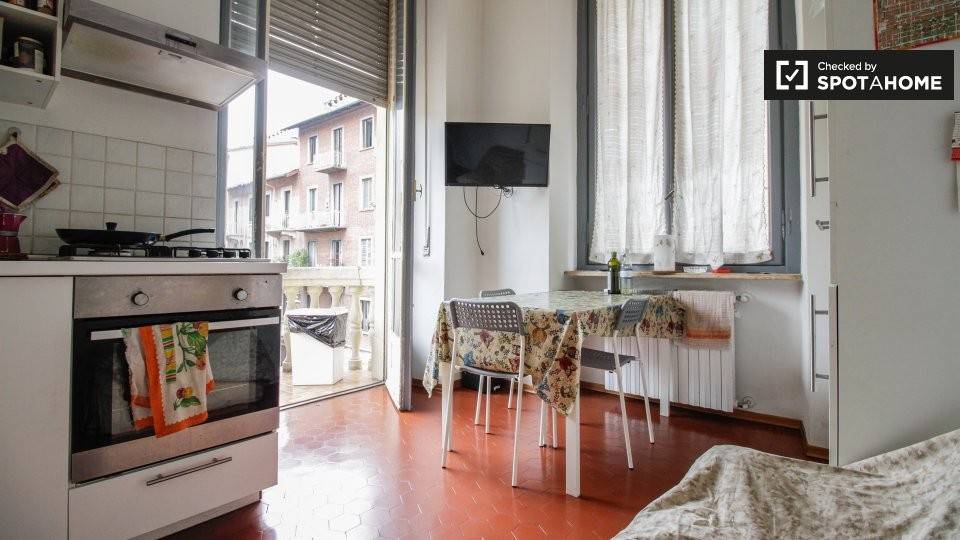 3 stanze singole in Vanchiglia, foto 5 di 17