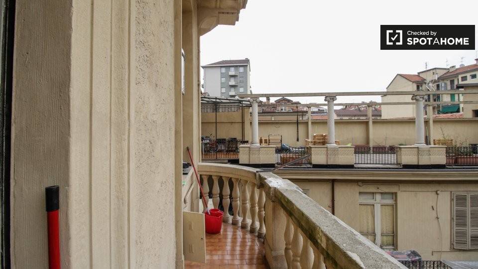 3 stanze singole in Vanchiglia, foto 8 di 17