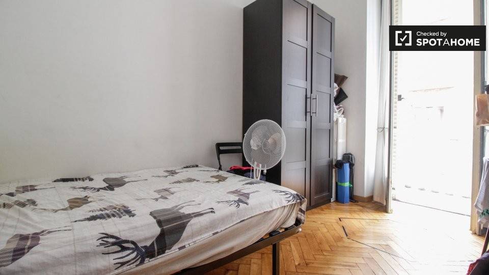 3 stanze singole in Vanchiglia, foto 15 di 17