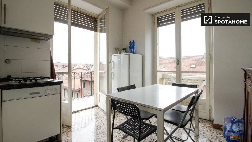 2 stanze singole in Vanchiglia, foto 8 di 17