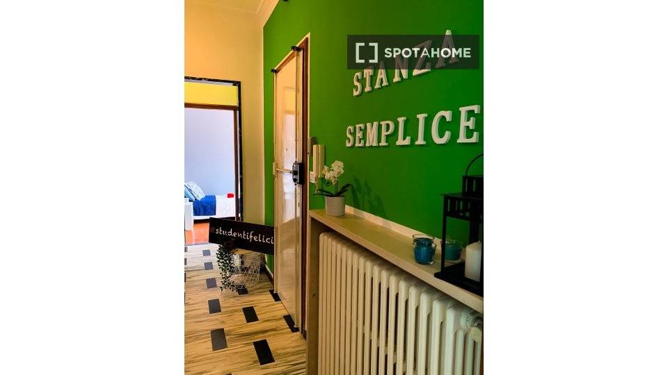 Stanza singola in Pozzo Strada, foto 15 di 18