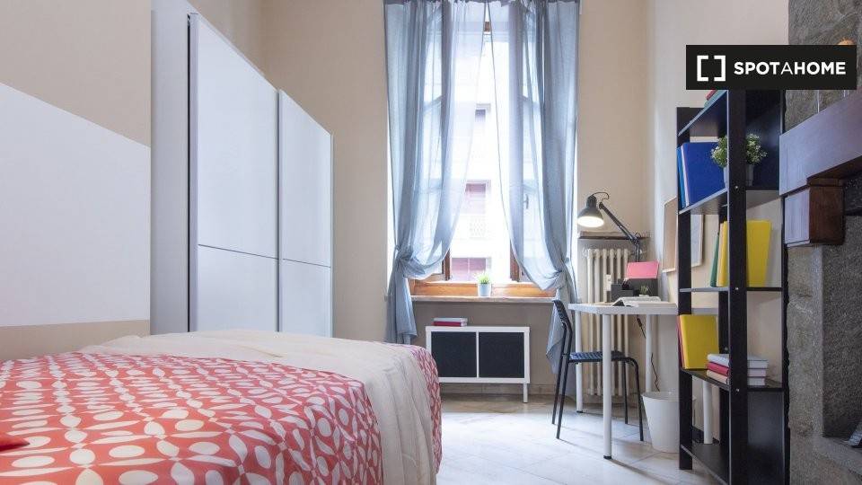 6 stanze singole in Cit Turin, foto 7 di 17