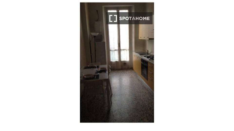 Posto letto in doppia in Nizza Millefonti