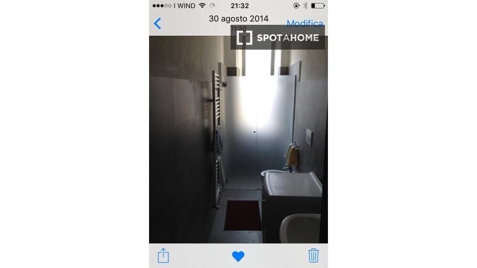 Posto letto in doppia in Nizza Millefonti, foto 2 di 6