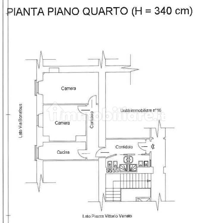 Appartamento in Centro, foto 24 di 24