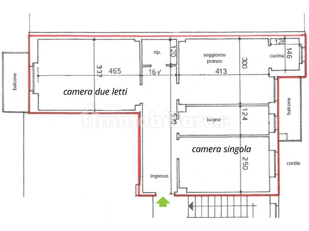 Stanza doppia in Vanchiglietta, foto 11 di 11